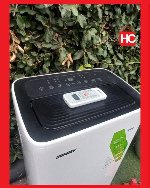 Producto - Aire acondicionado portátil Smart Surrey 3010 kcal/h Frío/Calor - Igual a nuevo - 4