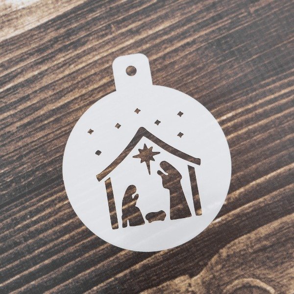 Producto - STENCIL NA - PESEBRE NAVIDAD
