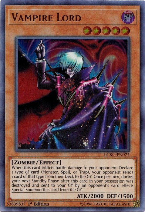 Producto - Vampire Lord - LCKC-EN024