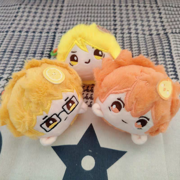 Producto - Peluches Haikyuu head