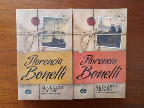 Producto - Bonelli, Florencia: "El Cuarto Arcano: El Puerto de las Tormentas"