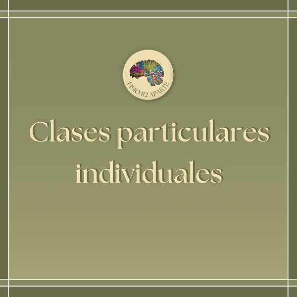 Producto - Clase particular Fisio R2 - 1 hora