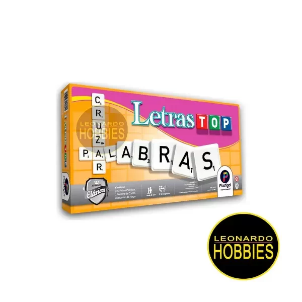 Producto - Letras TOP - Premium Plastigal 151