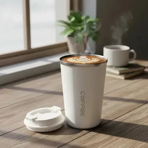 Producto - VASO DE CAFÉ TERMICO DE ACERO