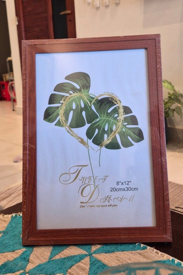 Producto - Portaretrato 20x30 Madera Linea Hogar