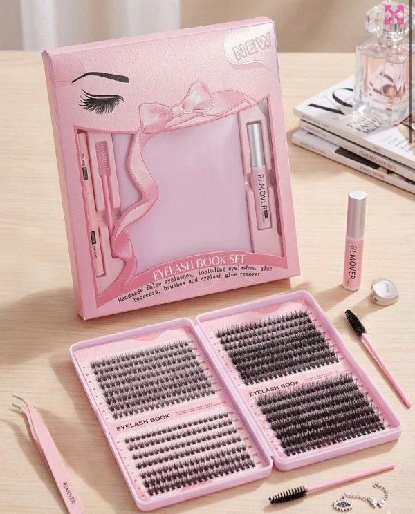 Producto - 30D+40D+50+60D "KIT LIBRO DE PESTAÑAS