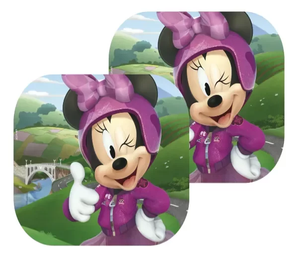 Producto - Cortina parasol lateral Minnie