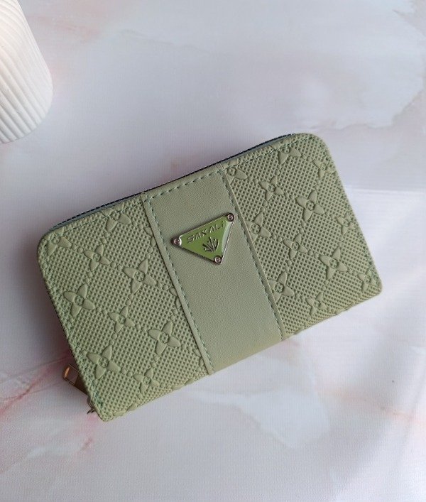 Producto - BILLETERA FICHERO DOBLE TAYLOR VERDE NUDE