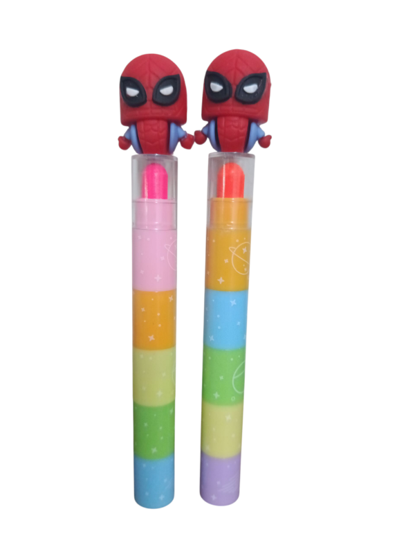Producto - Marcadores encastrables Spiderman