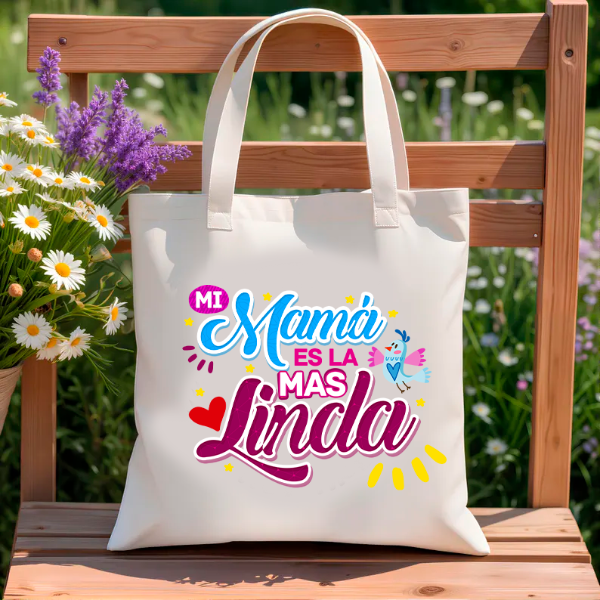 Producto - BOLSOS FRASES DIA DE LA MADRE IV