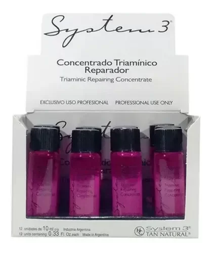 Producto - Ampolla Triaminico System3