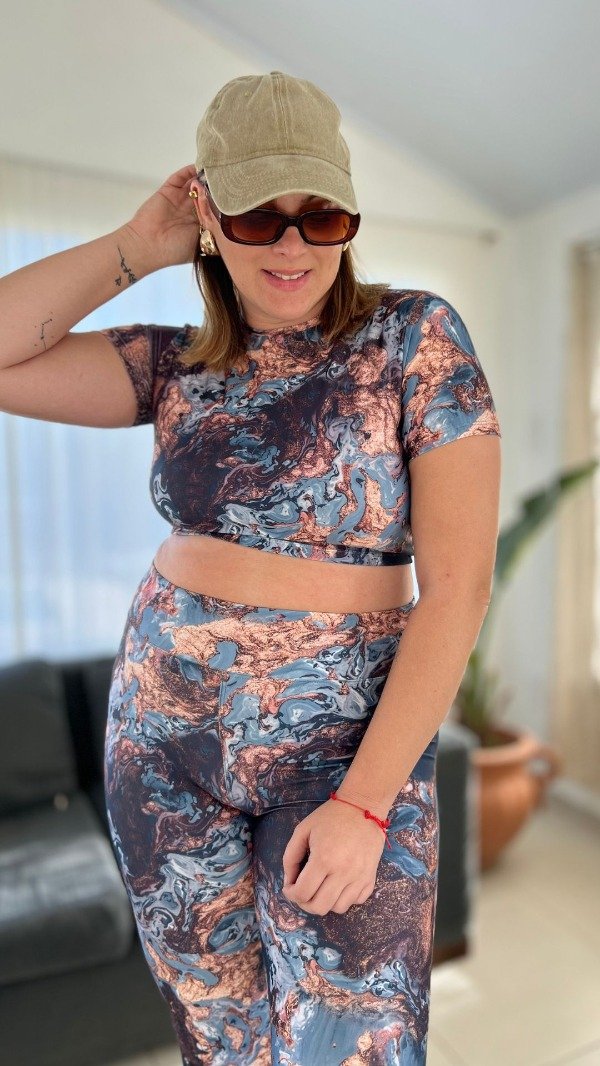 Producto - INFRAMUNDO - Top Mangas Cortas