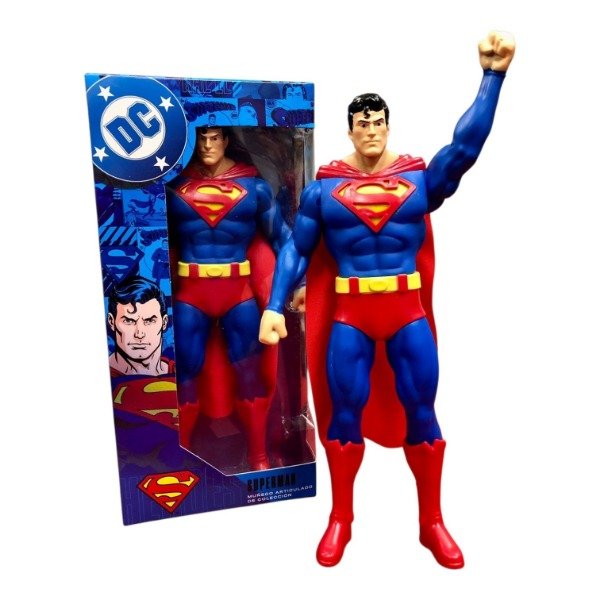 Producto - DC Comics Oficial Superman 23cm Carnival