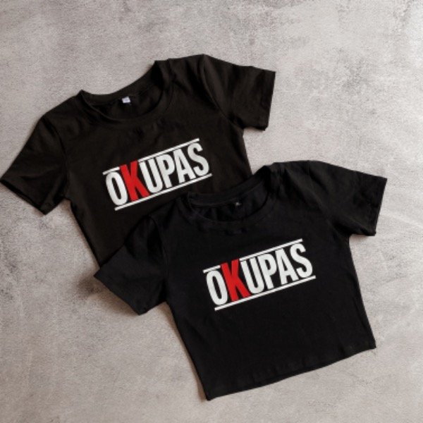 Producto - BABY TEE OKUPAS STOCK INMEDIATO talle M