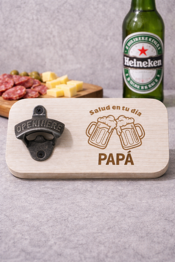 Producto - Destapador de pared SALUD PAPÁ