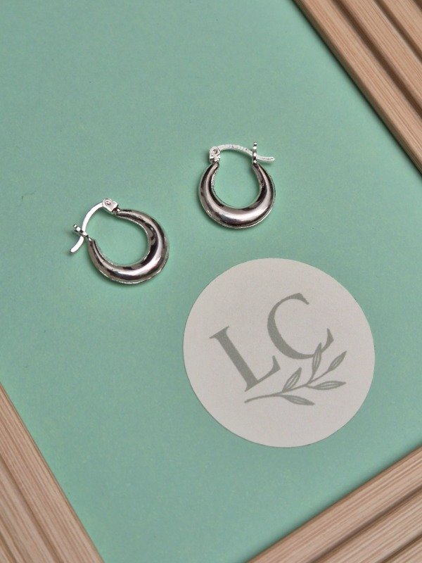 Producto - Aros Redondos Plata