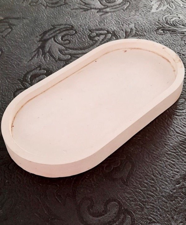 Producto - Bandeja ovalada con patina