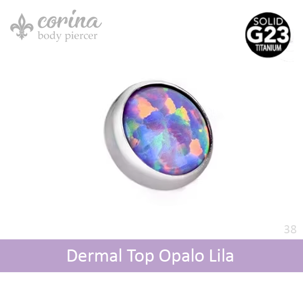 Producto - Dermal Top Opalo Lila