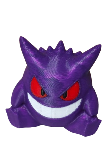 Producto - GENGAR 5cm - Impresion 3D Multicolor