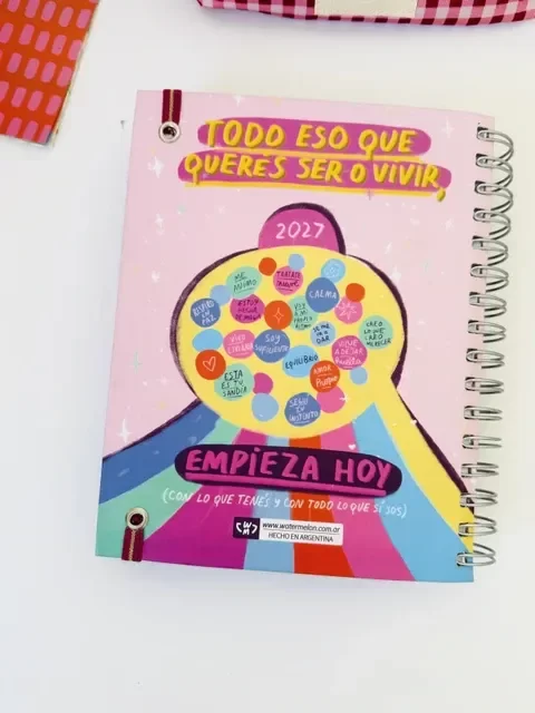 Producto - AGENDA AÑO INCREÍBLE - Semana a la vista - 8