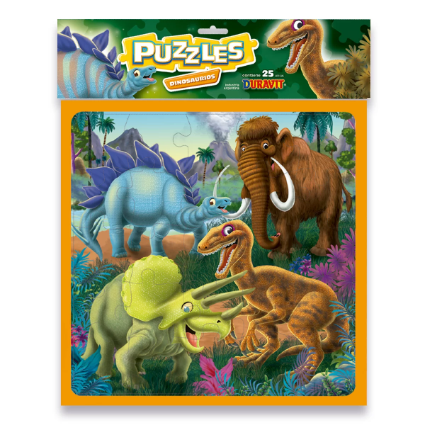 Producto - PUZZLE DINOSAURIOS GRANDE  Cod 009