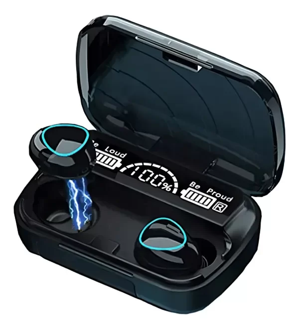 Producto - AURICULAR M10 PRO HI FI POWER BANK