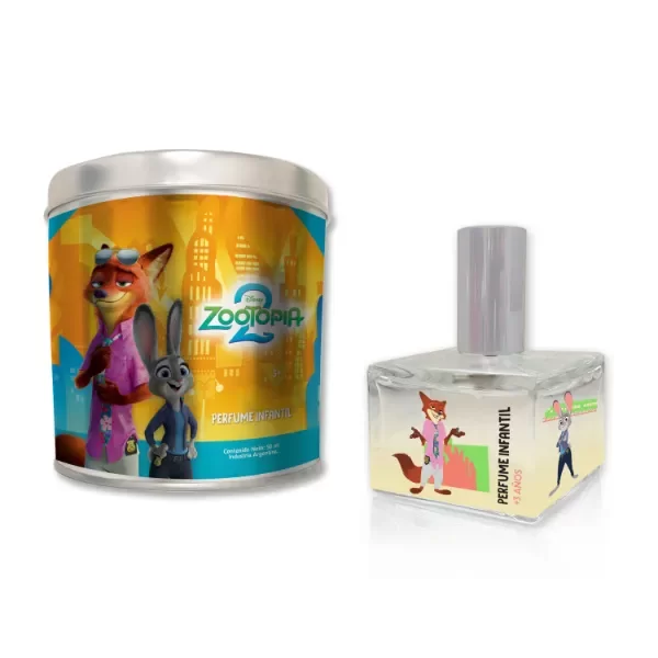 Producto - Perfume en Lata Zootopia II 50ml