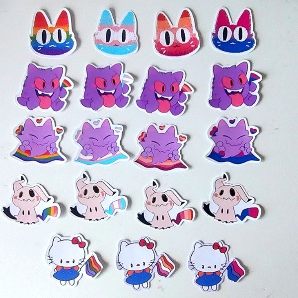 Producto - Stickers Pride