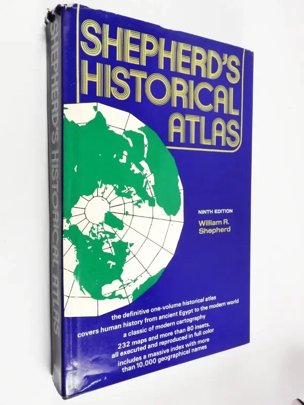Producto - William Shepherd Historical Atlas - Histórico - Tapa Dura - 0