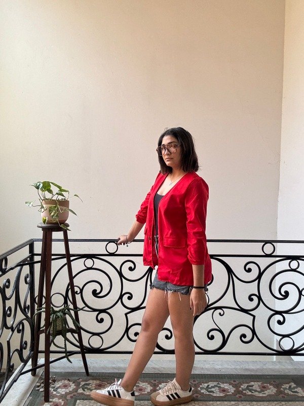 Producto - Blazer rojo