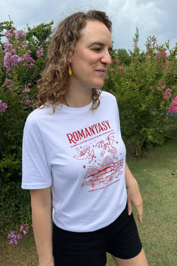 Producto - Remera Romantasy