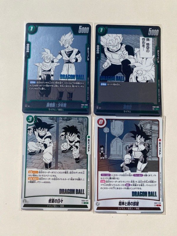 Producto - Lote Gokú - Gohan