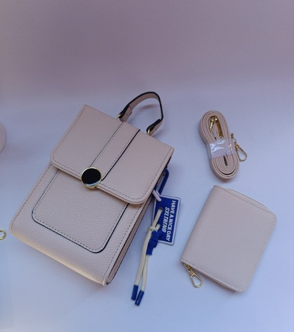 Producto - PORTA CELULAR FRANCIA NUDE