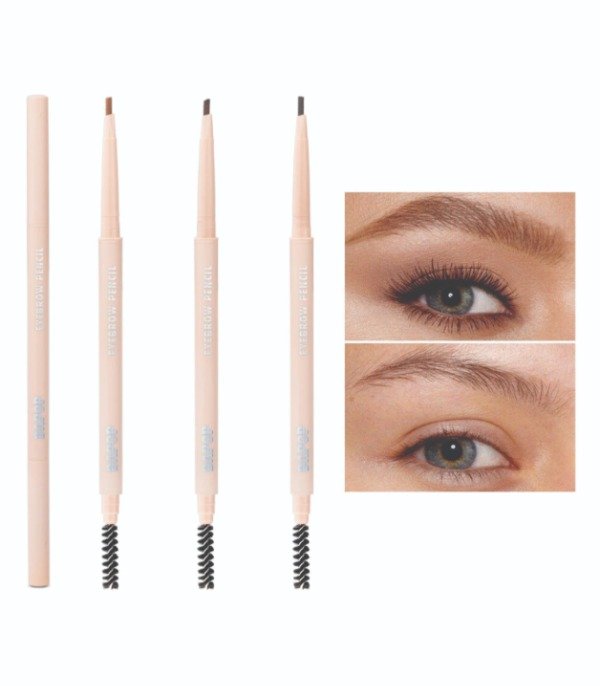 Producto - Delineador Retractil para Cejas con cepillo Eyebrow pencil Dapop