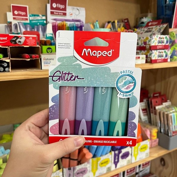 Producto - Resaltadores con Glitter