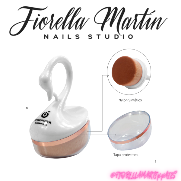 Producto - CHERIMOYA BROCHA CISNE BLANCA/ROSA