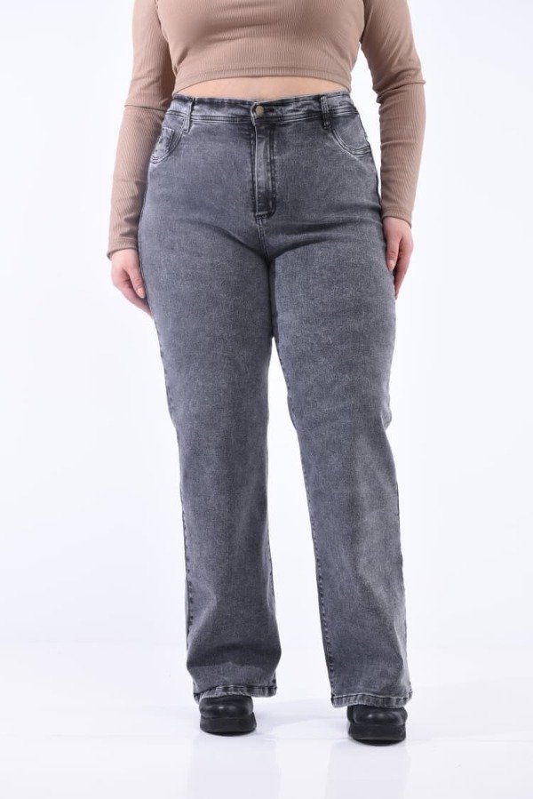 Producto - Wideleg nevado negro - elastizado