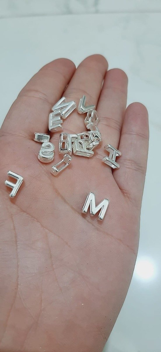 Producto - LETRAS DE PLATA 925