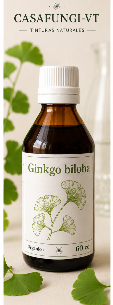 Producto - Tintura Ginkgo Biloba - 0