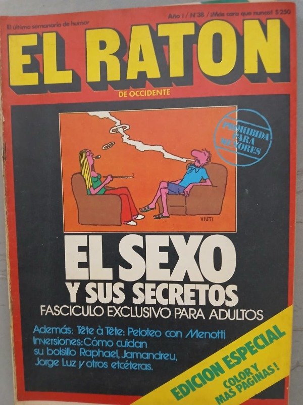 Producto - REVISTA EL RATON DE OCCIDENTE N N N