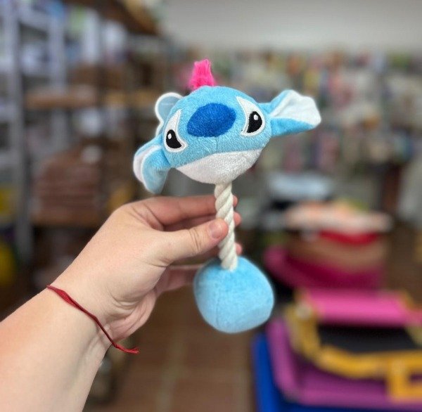 Producto - Peluche Stich con soga