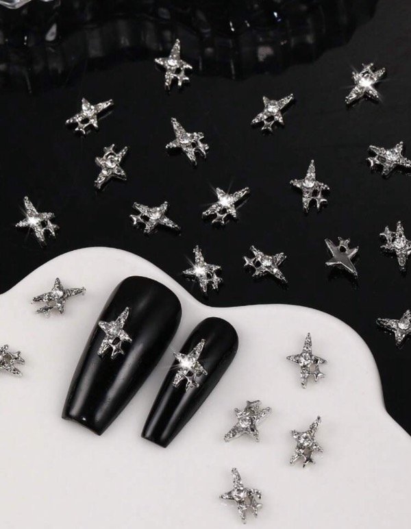 Producto - Dije de uñas destellitos mini