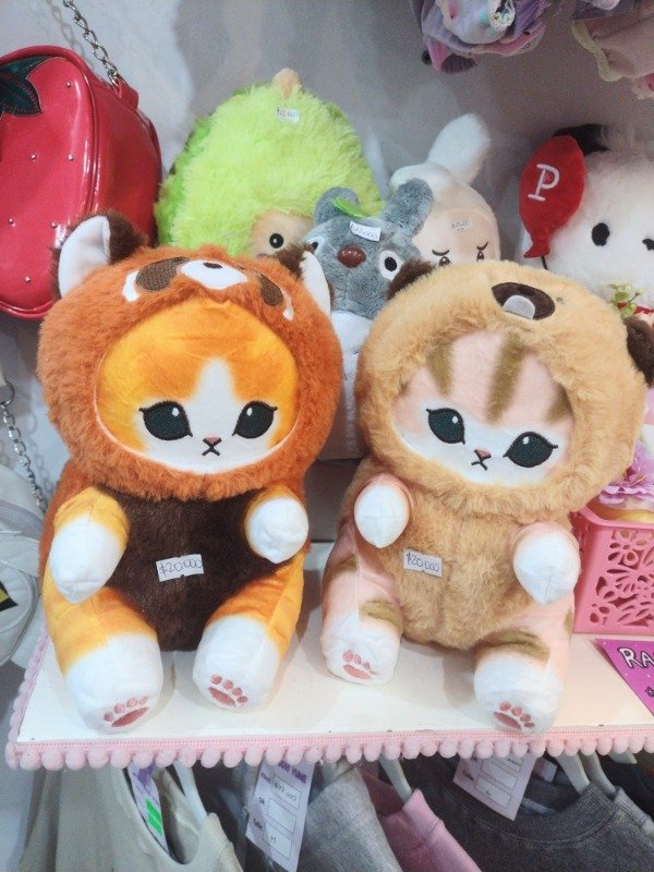 Producto - Peluches mofusan - 1