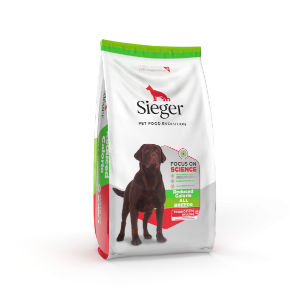 Producto - SIEGER REDUCED CALORIE X 3KG