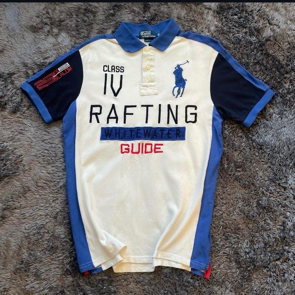Producto - Chomba Polo Rafting