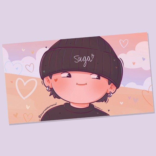 Producto - Postal Grande - Suga en la Playa!