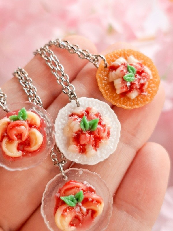 Producto - Collar Comiditas III (pastas) - 3
