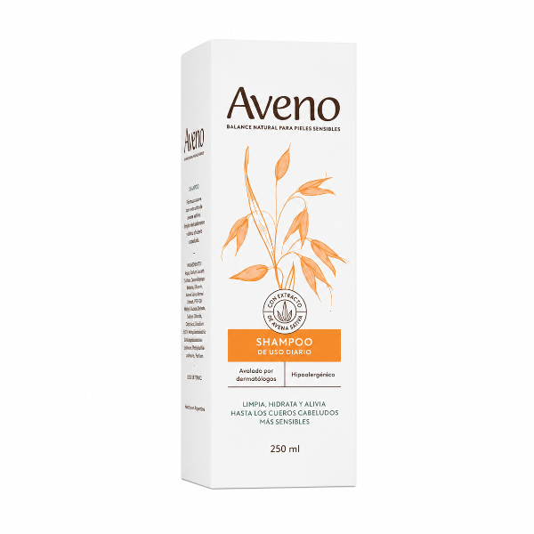 Producto - Shampoo Aveno 250ml.
