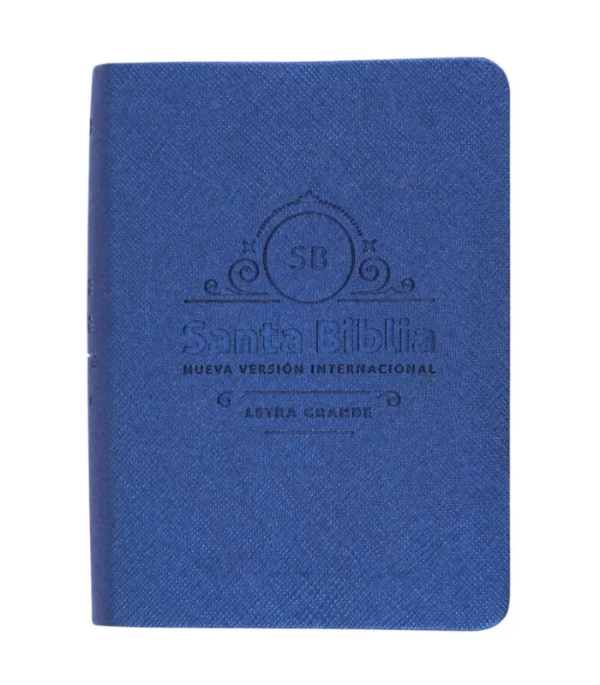 Producto - BIBLIA NVI TAMAÑO BOLSILLO AZUL