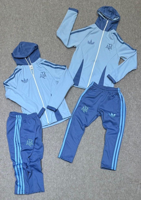 Producto - Conjunto Argentina, Boca y River para niños